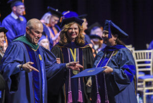 WVU School of Nursing celebrates 'leaders' during Saturday commencement ceremony